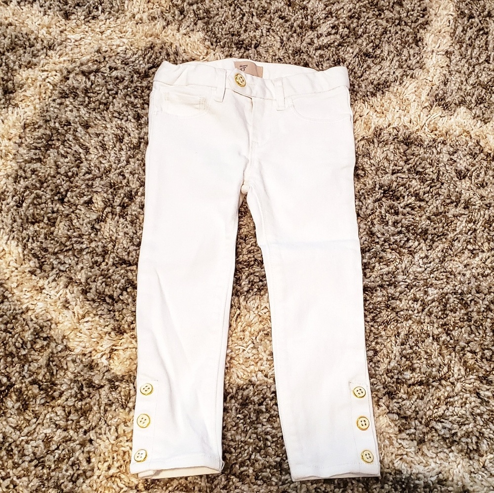 NWOT! Baby Gap girls skinny jeans sz 4T